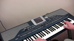 korg PA800 demo Big Band