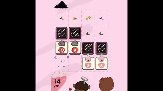 Gameplay juego Apple Arcade Card of Darkness. смотреть онлайн