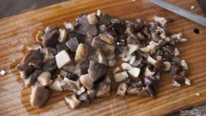 Икра из замороженных грибов