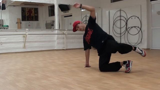 Tutorial Foot-Work "Octopus"