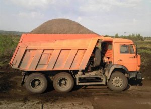 Грузоперевозки, доставка сыпучих материалов в Ленинградской области