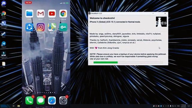 CheckRa1n WINDOWS | JAILBREAK iPhone/iPad | RELEASE | UNLOCK ALL IPHONE смотреть онлайн