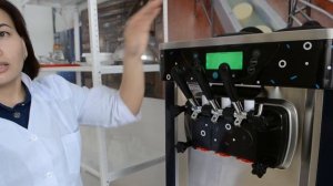 Производство мягкого мороженого