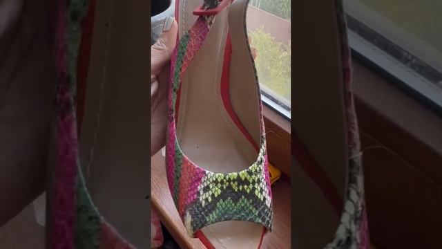 Босоножки 39 немного бу смотреть онлайн