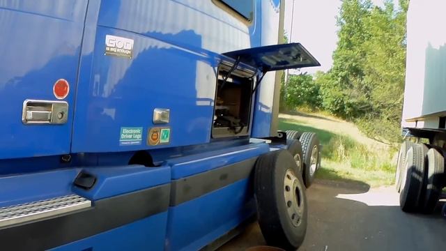 Замена передней балки VOLVO780/Часть 4... смотреть онлайн