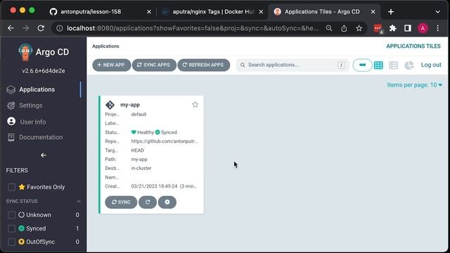 ArgoCD Tutorial for Beginners: GitOps CD for Kubernetes #1