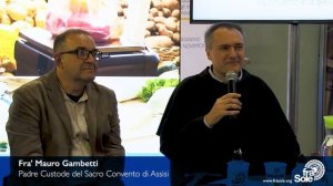 Fra' Sole a Ecomondo 2019 - Intervento di Fra Mauro Gambetti, Padre Custode del Sacro Convento