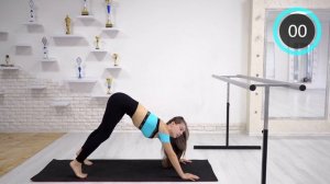 12 MIN CARDIO PILATES Mini Workout Nastiona Zhuk