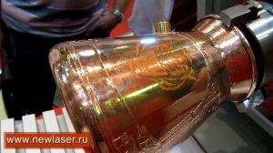 Лазерная гравировка на металле l Laser engraving of metals