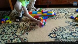 Делаю Boeing-737-800 из конструктора "Полесье"! | I do Boeing-737-800 from the designer "Polesie"!