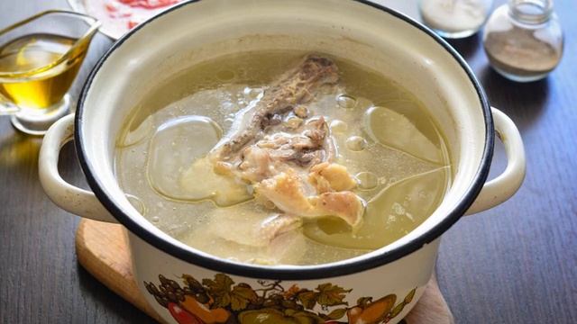 Летний борщ. Рецепт пошагово