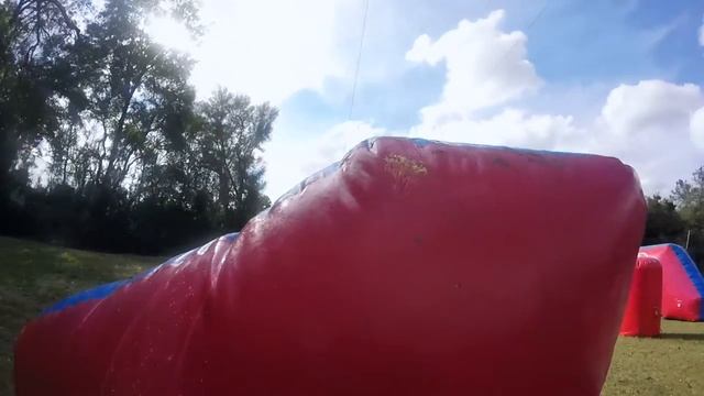 Airball Gameplay at Orbital Paintball (POV) смотреть онлайн
