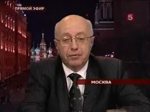 Сергей Кургинян в программе &quot;Открытая студия&quot; 10.12.2008  Догоним и перегоним Америку 