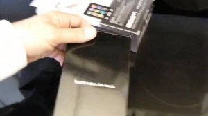 Unboxing : Zoom Q3HD Video Camera