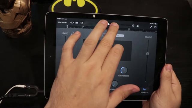 Как записать подкаст на Ipad (tutorial)