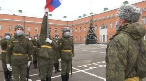 154-й отдельный комендантский Преображенский полк отмечает 41-летие