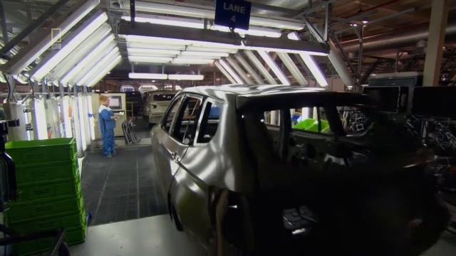 Мегазаводы  БМВ X3  Megafactories  BMW X3 смотреть онлайн