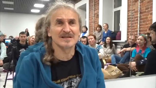 Самый страшный сатсанг, ум ловит Я, которое нигде))). Сатсанг Питере 06.01.24