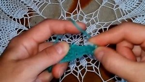 Английская Резинка спицами джля начинающих