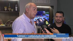 Aldo Alvarez Secretario de Turismo - Visita De Eduardo Giordano Y Nerina Sist