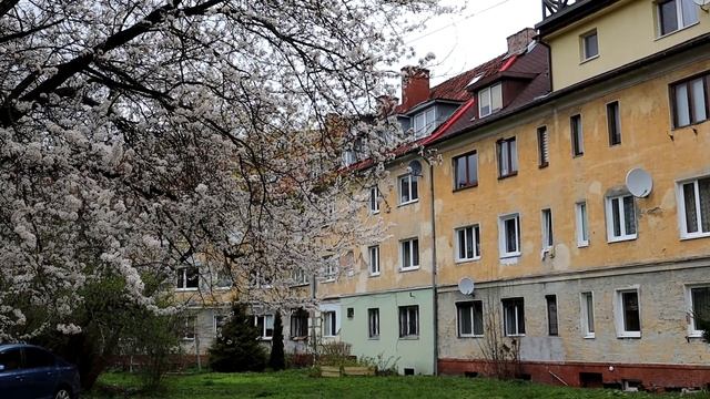 Район Амалиенау - прогулка с севера на юг