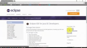 Download and Install Eclipse Mars IDE for JAVA EE Developer on Window 10