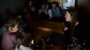 2015.10.04 - Краткий обзор воскресной школы "Его слушайте''