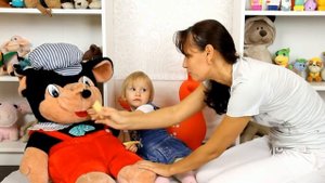 Алена МИННИ МАУС Микки Маус и МИННИ МАУС друзья Алены TOYS Minnie Mouse Mickey Mouse Alena`s friend