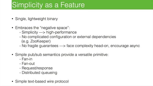 Simple Solutions for Complex Problems - How Workiva uses NATS as a Microservices and RPC transport смотреть онлайн