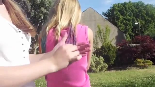 Видео обзор. Мелки для волос. Красим волосы смотреть онлайн