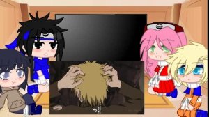 ||Team 7+ Hinata React Naruto/Sakura and Narusaku||BR