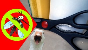 Ловушка для комаров своими руками. Работает и дома и на даче