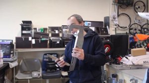 Усиленный держатель датчика эхолота