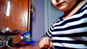 Мне купили рыбку петушка