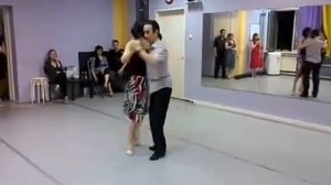 Урок 28. Сакады в танго