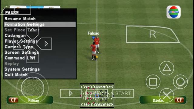 SETING GAME PPSSPP ||PES 2015 #TutorialAndroid