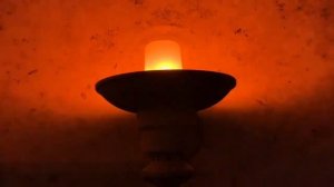 UL 00002982 IL N CW35 3 RED FLAME E14 CL Лампа декоративная с типом свечения эффект пламени Форм