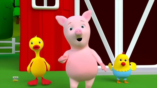 Топ 10 Детских Стишков | Песня Для Детей | Kids Songs | Top 10 Nursery Rhymes | Farmees Russia