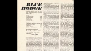 "Blue Hodge" by Johnny Hodges (1961)