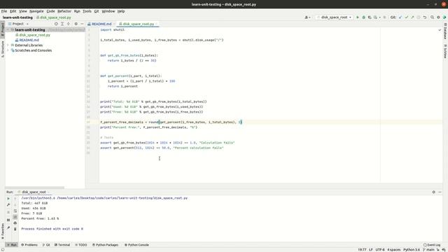 UnitTesting in Python 3, part 2