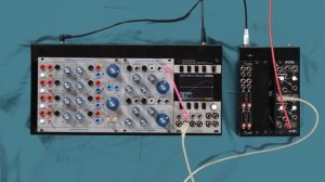 Buchla & Tip-Top Audio : Classic Noise : 258t Dual Oscillator and 281t Quad FUNction Generator