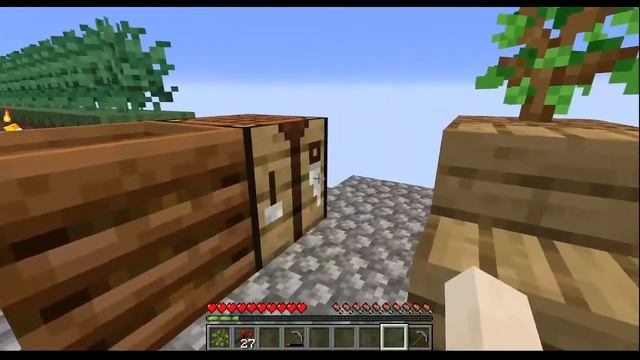 Minecraft 1.19 Vanilla Skyblock Getting Started смотреть онлайн