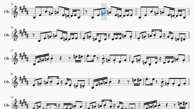 Oboe Sheet Music: How to play Death by Glamour (Undertale) by Toby Fox смотреть онлайн