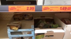 Цены на продукты в Lidl. Почем в Словакии продукт. 26.03.2022 цены в магазинах Словакии-ЛИДЛ.