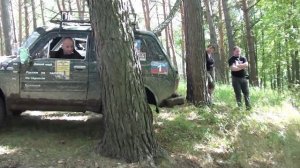 Offroad climbing