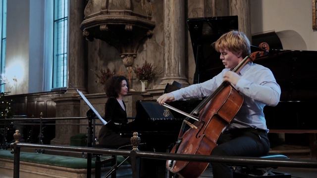 VC Young Artist Jonathan Swensen | Ravel Habanera смотреть онлайн