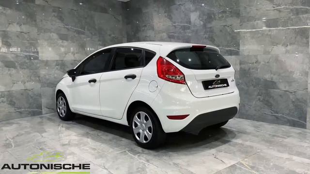 2012 Ford Fiesta 1.4 Ambiente 5-Speed Manual смотреть онлайн