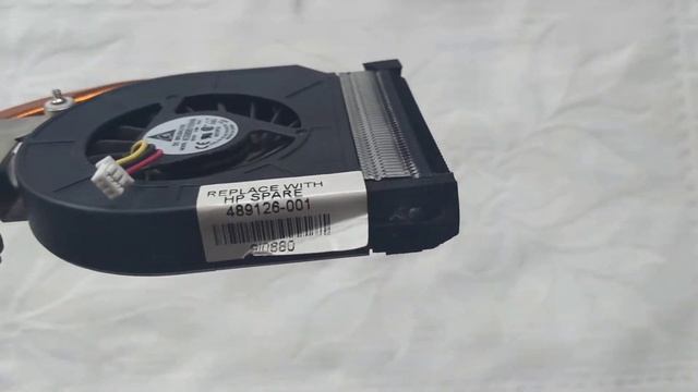 Cooler Notebook Compaq CQ50 смотреть онлайн