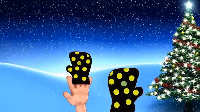 Приключение Снеговика. Цветные варежки. Развивающий мультик. смотреть онлайн