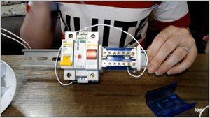 Подключение катушки реле PO-415